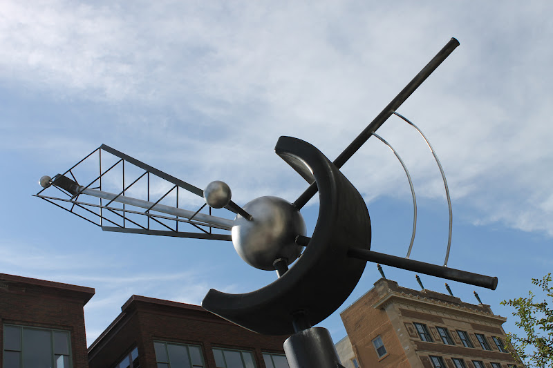 Cornerstone Retreat Sculpture Walk, Downtown Sioux Falls, SD