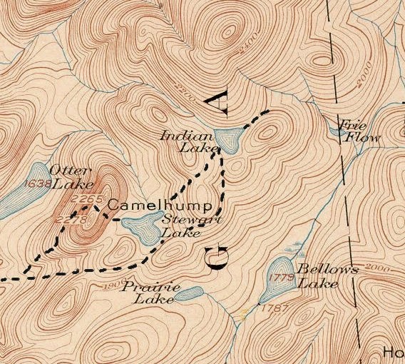 Rockwood Ski and Snowshoe Stewart, Indian and Otter Lake Loop (Kane