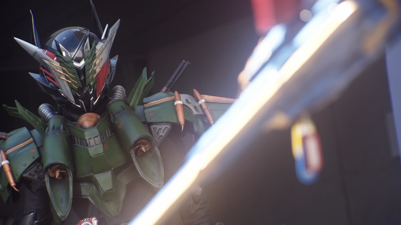 My Shiny Toy Robots: Movie Review: Kamen Rider Build New World: Kamen Rider Grease