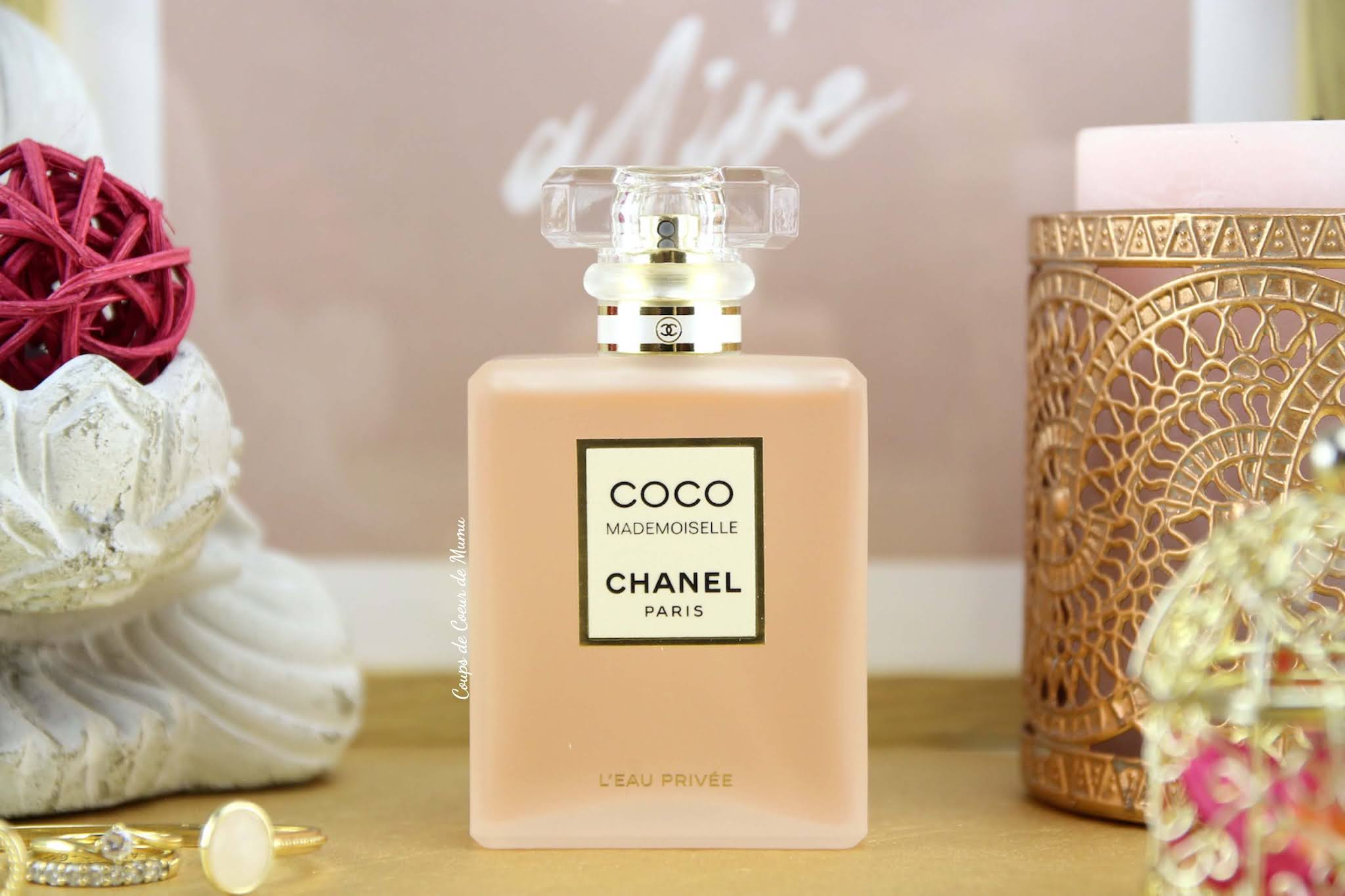 Coco Mademoiselle L'Eau Privée de Chanel, le Parfum pour la Nuit - Coups de  Coeur de Mumu