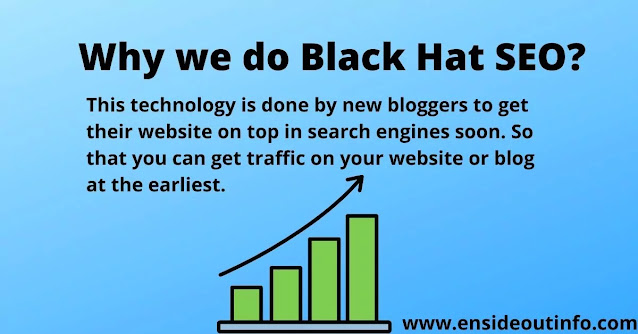 Why we do Black Hat SEO? Why we do Black Hat SEO?