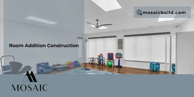 Room Addition Construction - Mosaic Design Build