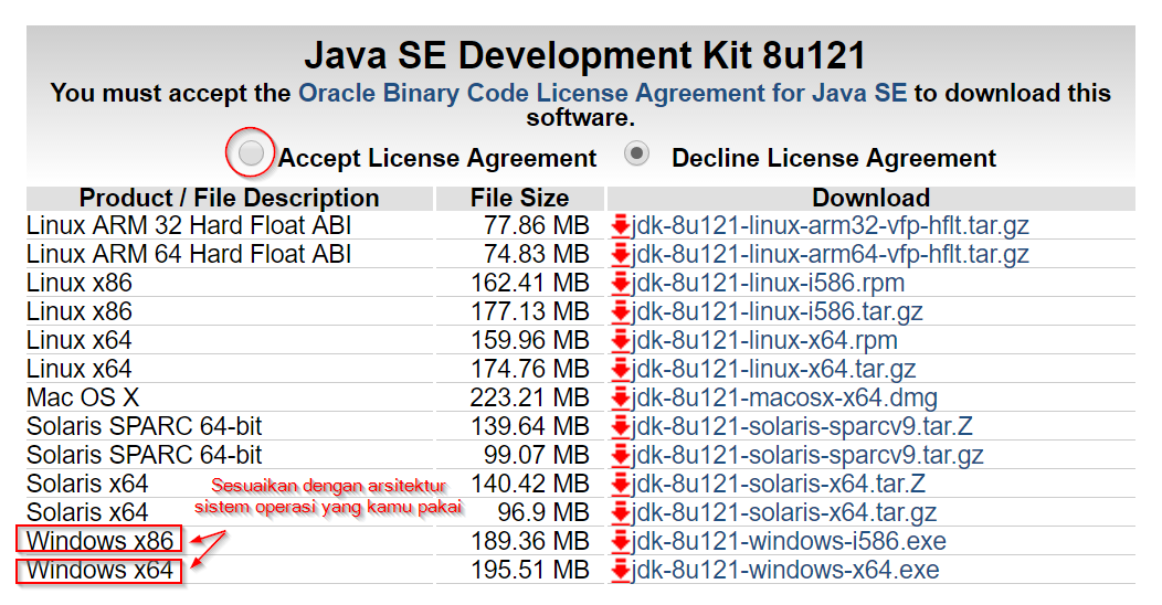 jdk 6 download for windows 7 32 bit free download