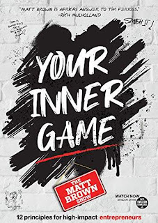 The Inner Game - How to book discount promotion Matt Brown