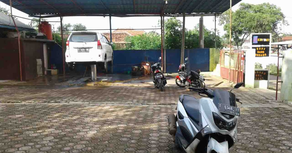 Ank Snow Wash Cuci Mobil Gratis Makan Reporter Jabar