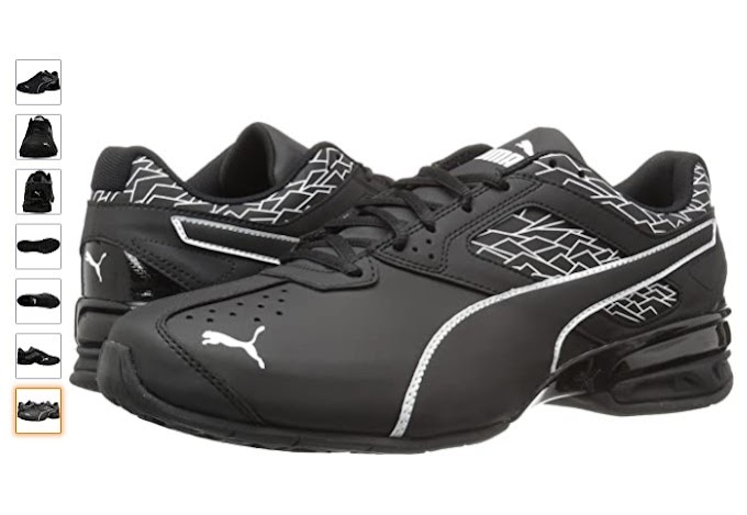 puma tazon 6 fracture fm periscope silver