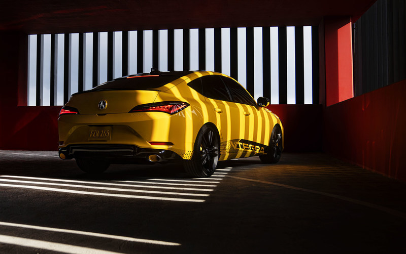 New Acura Integra Prototype Makes Global Debut; Previews a Premium Sport Compact for a New Generation New Acura Integra Prototype Makes Global Debut; Previews a Premium Sport Compact for a New Generation