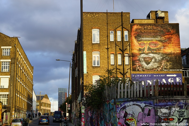 hackney wick street art tour