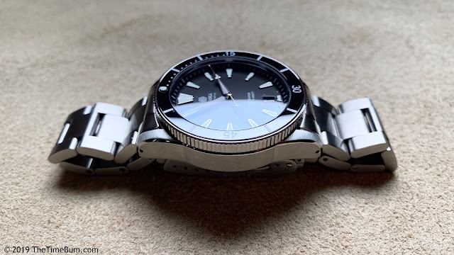 Traska Freediver, Version 2, side