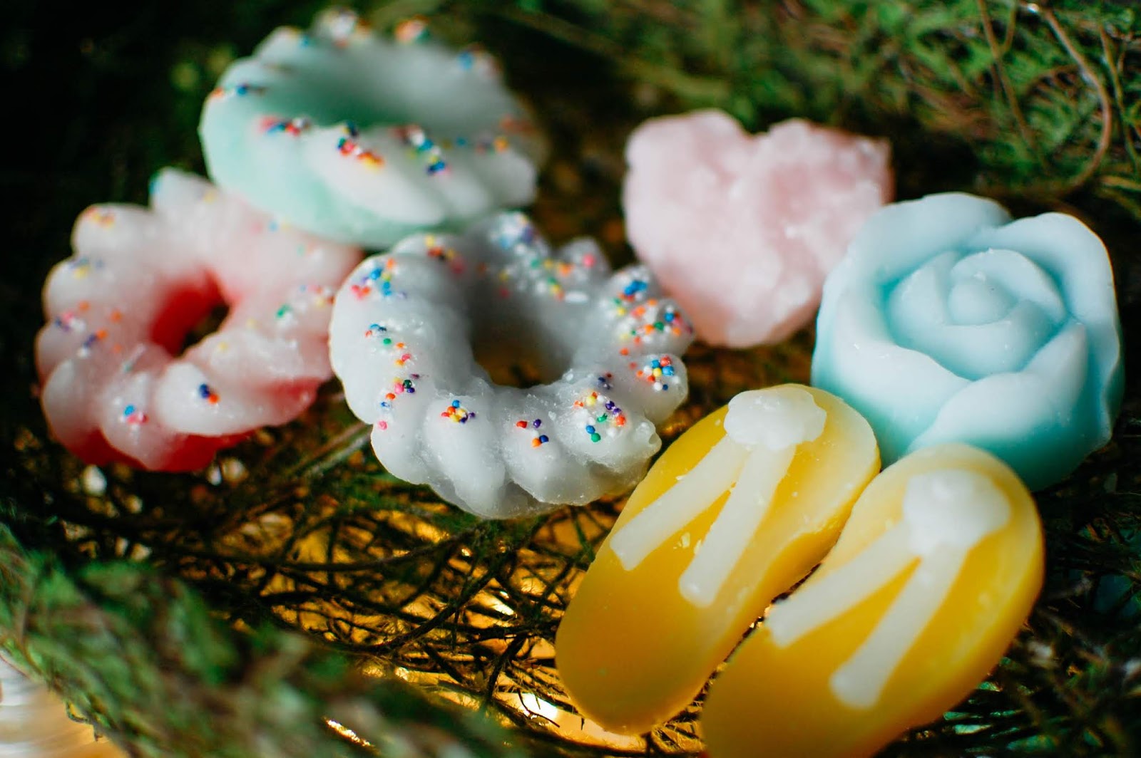 The Redolent Mermaid Candles From The Keeping Room Part 5