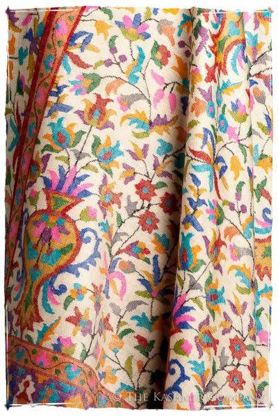 kani shawl kashmir