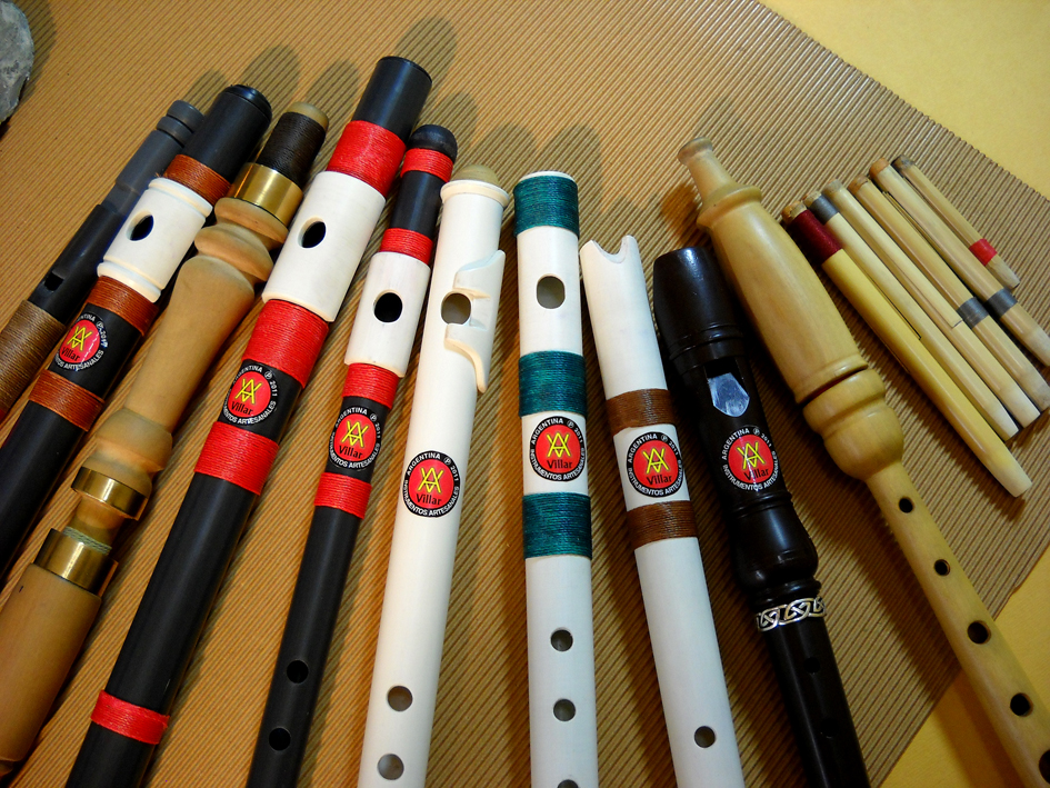 SCALFLUTE ARGENTINA INSTRUMENTOS REALIZADOS POR ALUMNOS