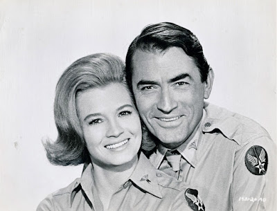 Captain Newman Md 1963 Gregory Peck Angie Dickinson Image 1