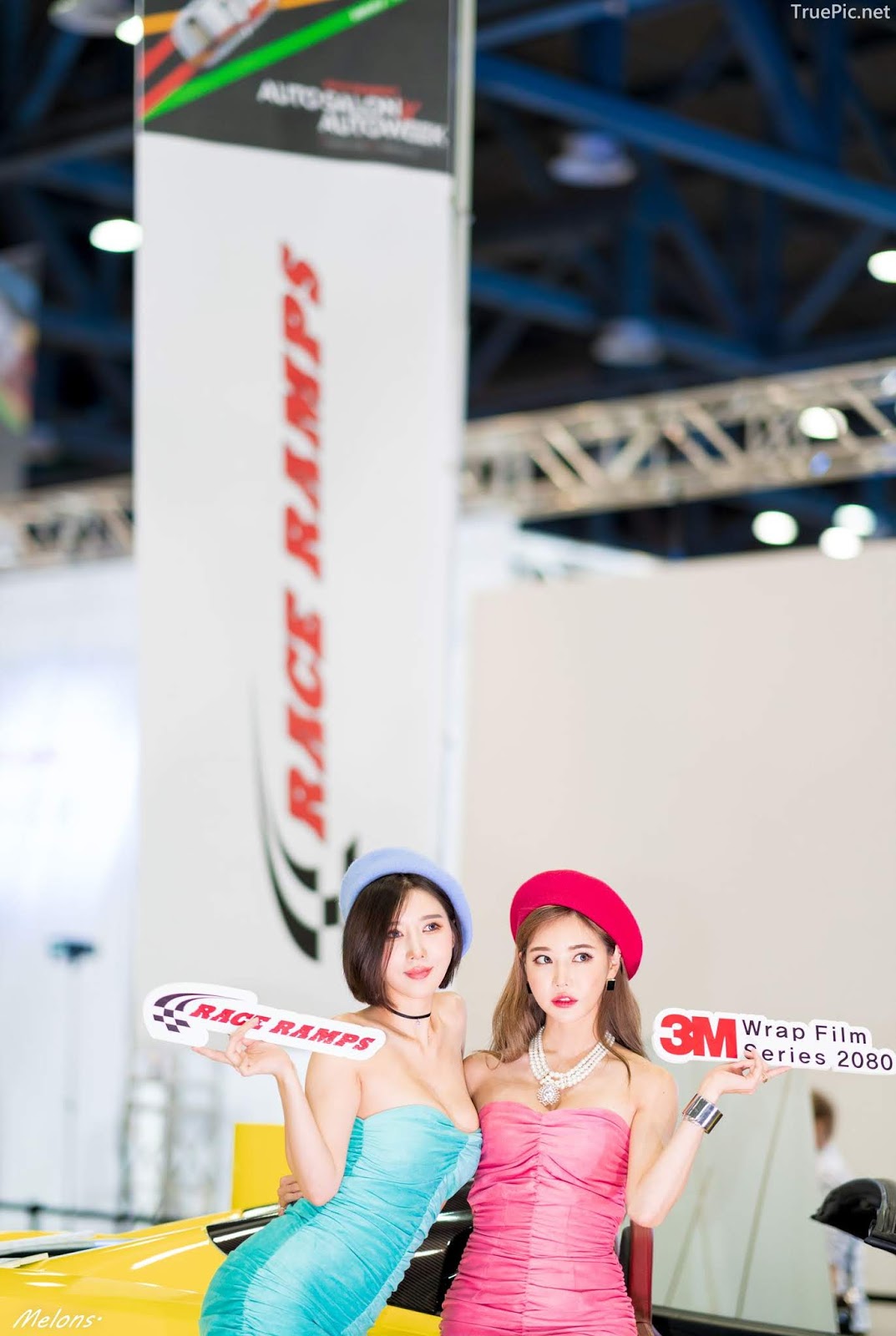 Korean Racing Model - Han Ga Eun - Seoul Auto Salon 2019 - Picture 58