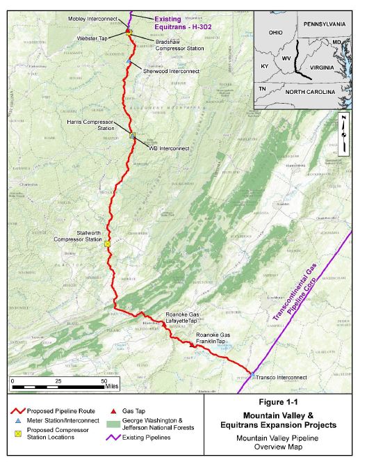 Virginia Water Radio Episode 380 (8717) Natural Gas Pipelines