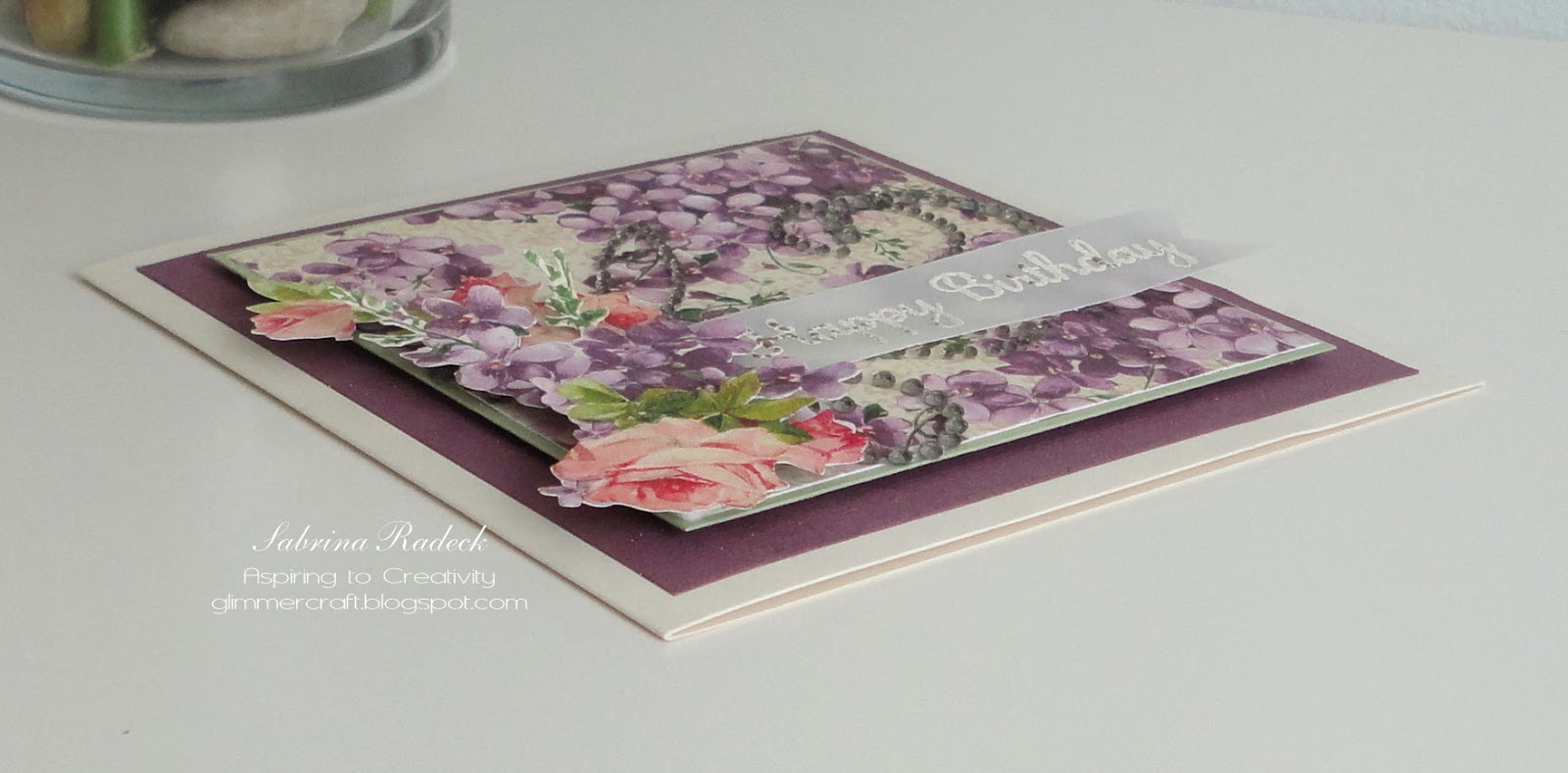 Quick Birthday Card | Aspiring to Creativity