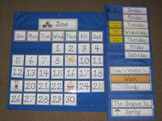 First Grade Fanatics: Calendar Time