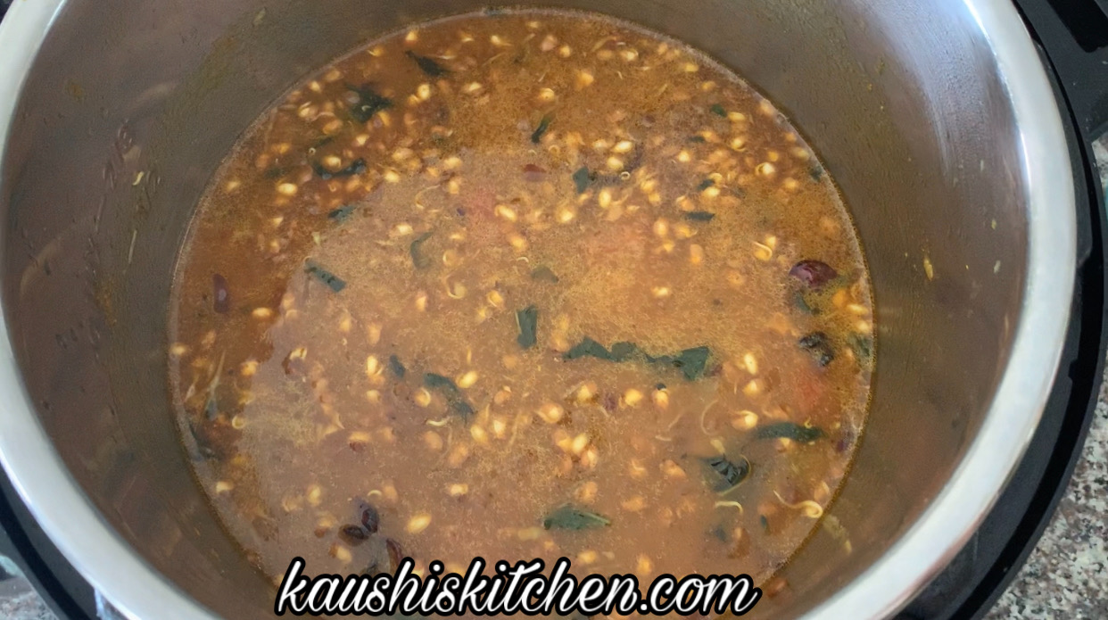 Horse Gram Dal Khichdi Kollu Sadam Horse Gram Dal Khichdi in Instant Pot Instant Pot Recipes
