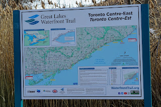 Map of the waterfront trail.
