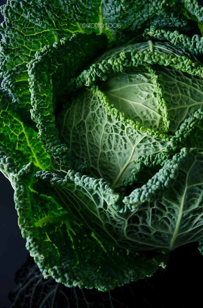 skoraq cooks and other stories Kapusta włoska / Italian cabbage