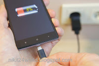 Charge your phone when it comes 8% or 10% -