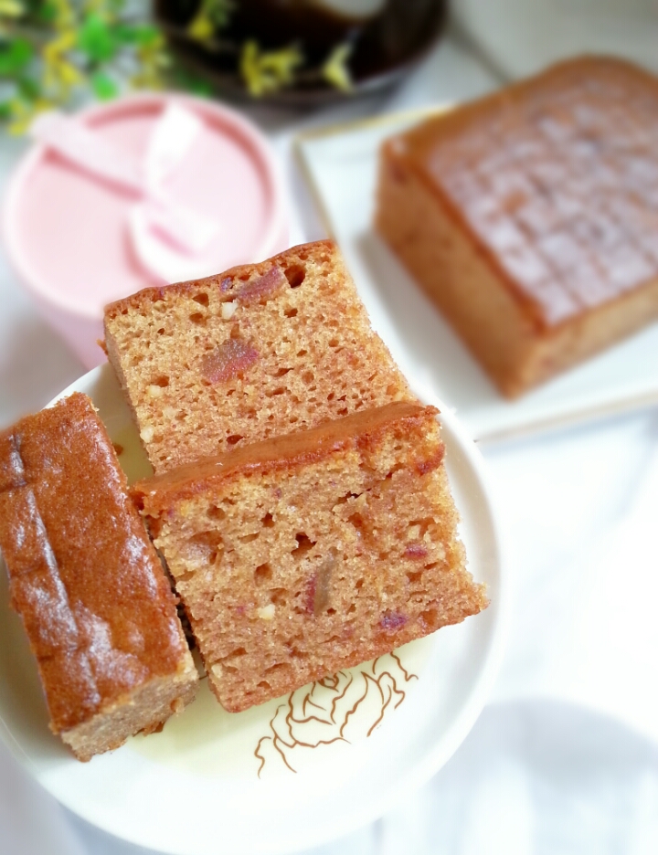 Kek Kurma Moist Eggless