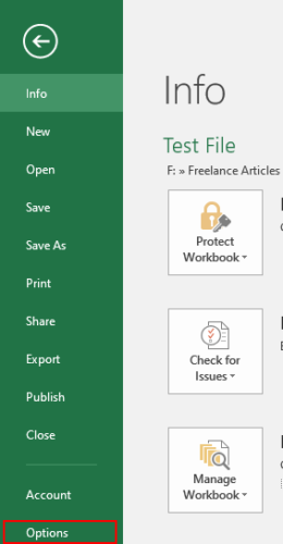 이동 평균 Excel 2 계산