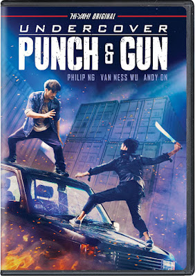 Undercover Punch And Gun 2019 Dvd