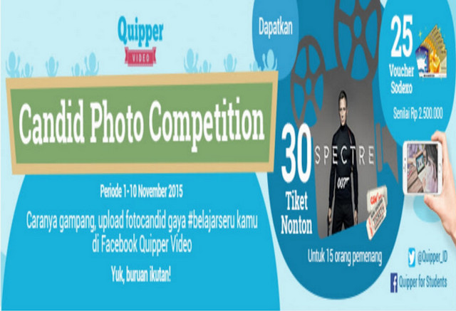 Belajar Seru Quipper Photo Competition