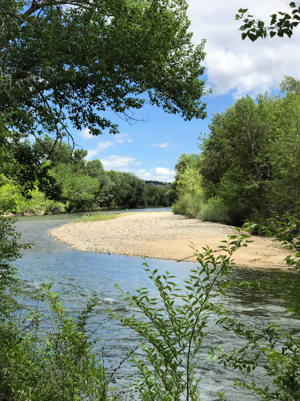 float the Boise River