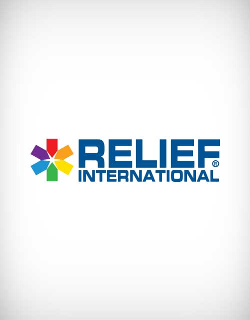 relief vector logo