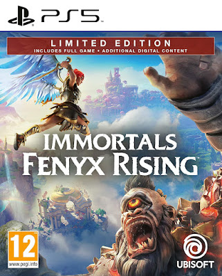 Immortals Fenyx Rising Game Ps5 Limited Edition