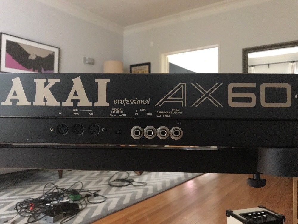 MATRIXSYNTH AKAI AX60 Vintage Analog Synthesizer SN 0112003123