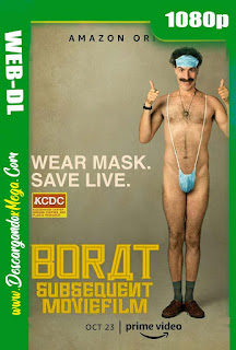 Borat Subsequent Moviefilm (2020) HD 1080p Latino