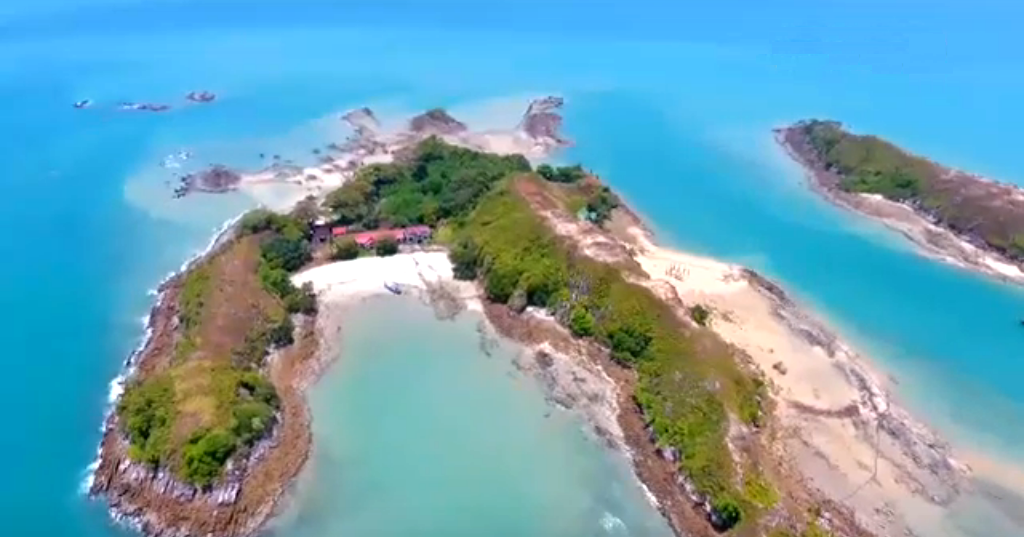 Mengenal Pulau Jemur di Kawasan Perairan Kepulauan Aruah Indonesia