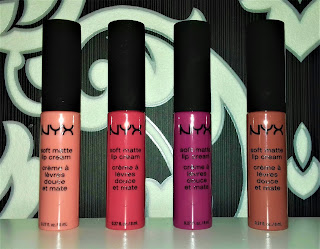 NYX Professional Makeup Soft Matte Lip Cream