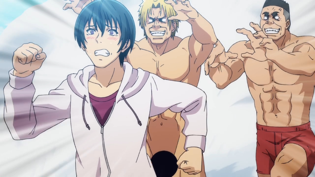 انمي grand blue مترجم كامل اون لاين انمي كلاود anime cloud