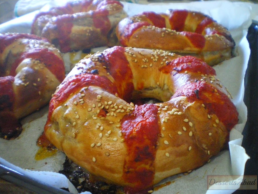 Beyti kebab (Horneado terminado)