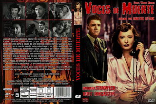 Caratula dvd: Voces de muerte (1948) (AKA Perdón, número equivocado) Caratula dvd: Voces de muerte (1948) (AKA Perdón, número equivocado)