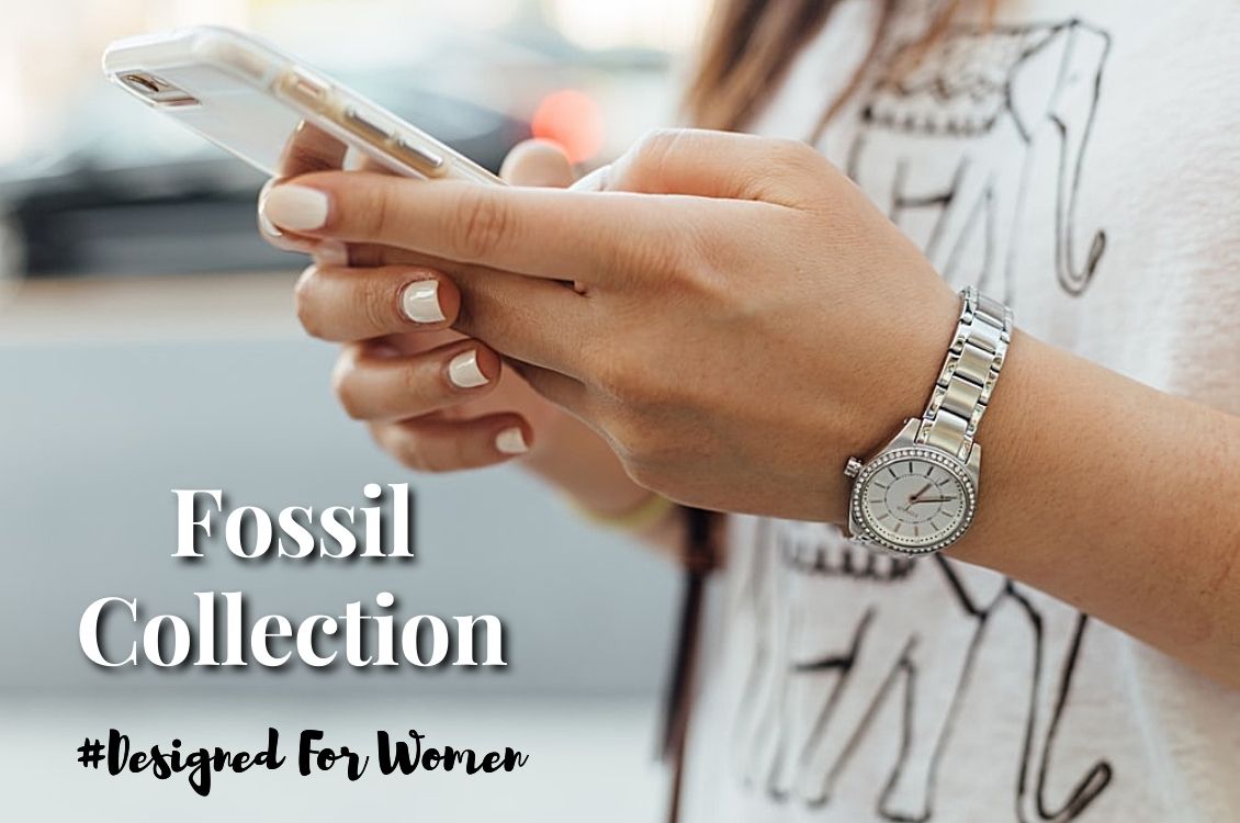 Latest Fossil Watches For Ladies