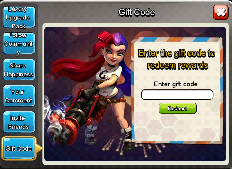 Clash Of Zombie Gift Codes