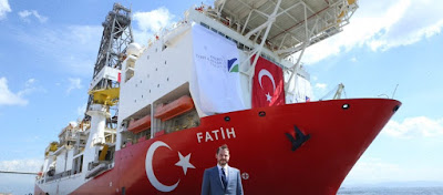 Η Τουρκία ξεκινάει γεωτρήσεις τέλη Αυγούστου στην Α.Μεσόγειο με το «Fatih» – Θα μπει στην κυπριακή ΑΟΖ;  