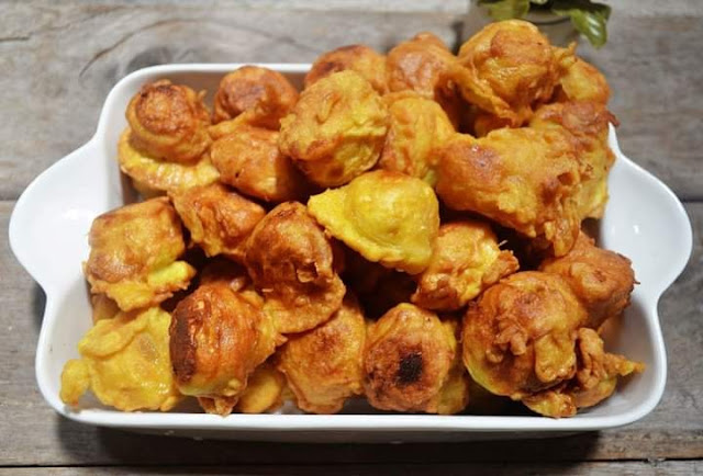 Tepung goreng cempedak rangup