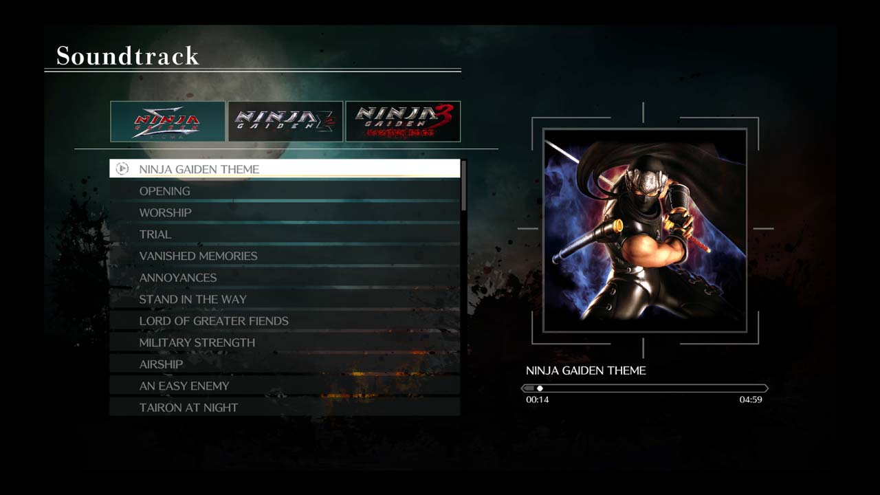 ninja gaiden master collection midia fisica