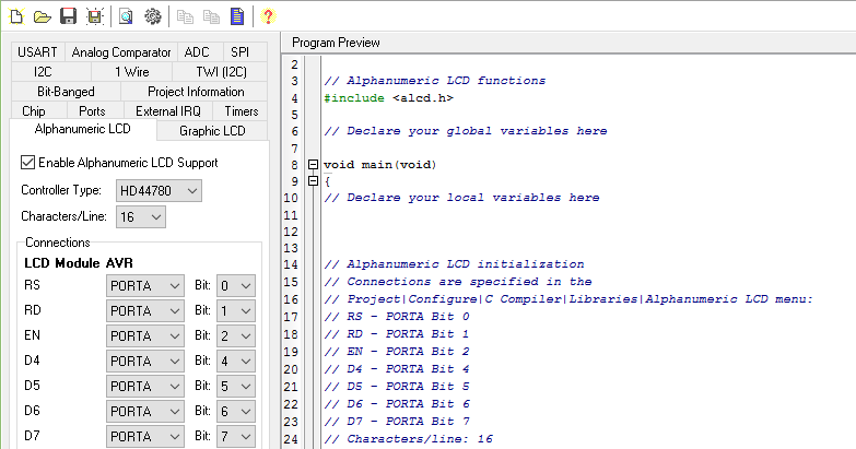Avr codevision. Avr codevision