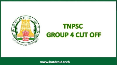 TNPSC Group 4 Cut Off Marks