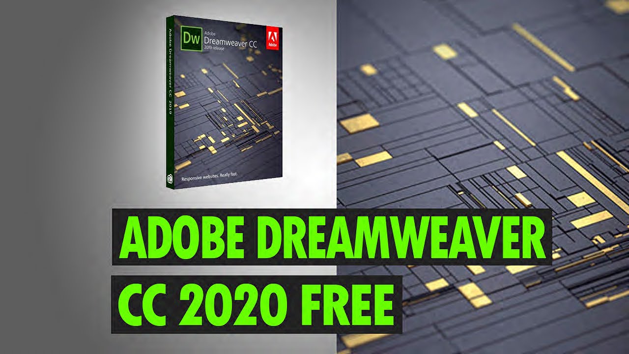 27+ Download Adobe Dreamweaver Cc 2020 Images