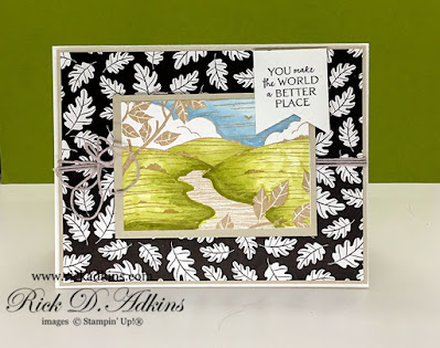 Check out my You Make the World Better Card for the June 2021 Creative Stampers  Blog Hop.  Click here for a sneak peek of my June project