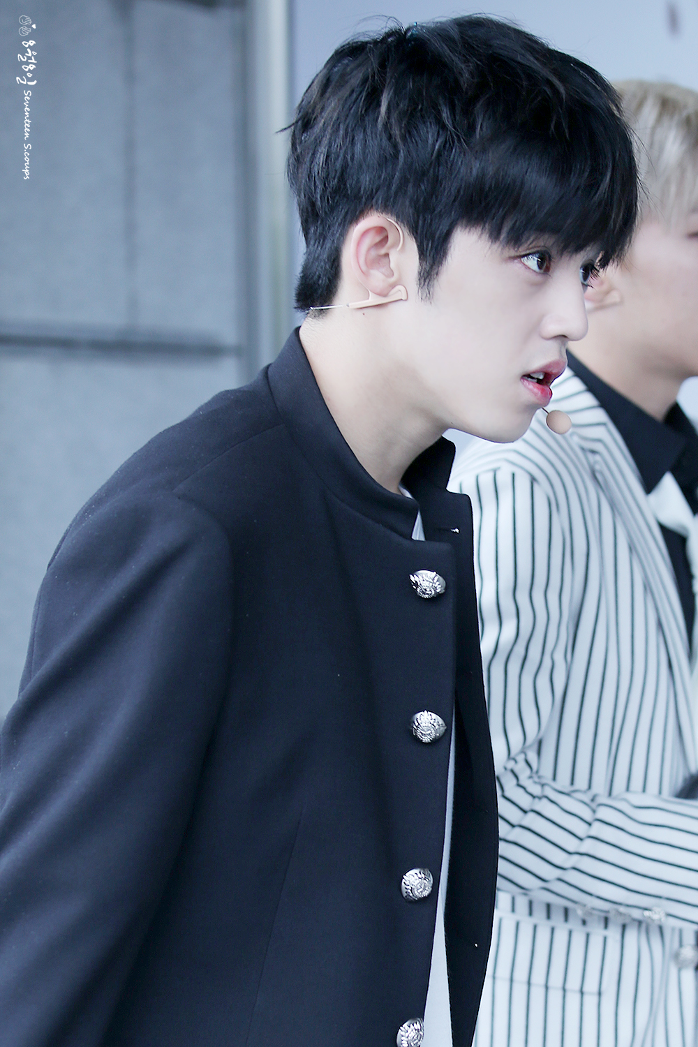 속눈썹이 길어서 자르고 다니는 세븐틴 에스쿱스 | 인스티즈