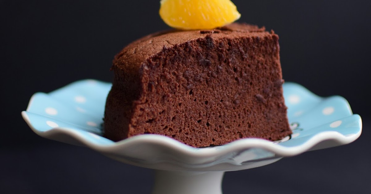 Kit Wai's kitchen 可可天使蛋糕 Cocoa Angel Cake
